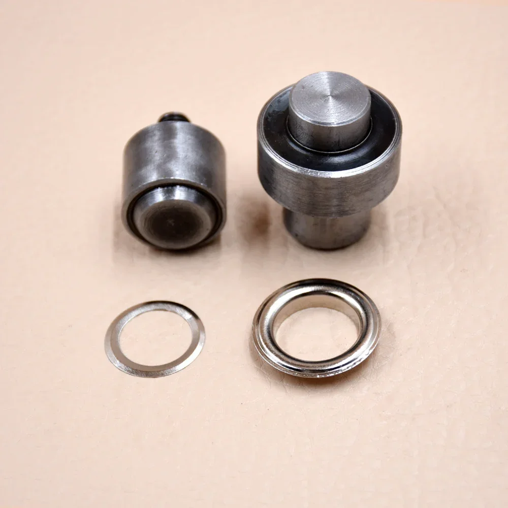 Eyelets Metal hole mold rivet Button mold machine for buttons Eyelets installation tool Metal stomatal dies Manual mold