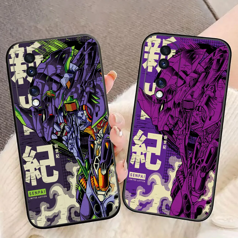 Neon Genesis Evangelion Themed Phone Case Cover