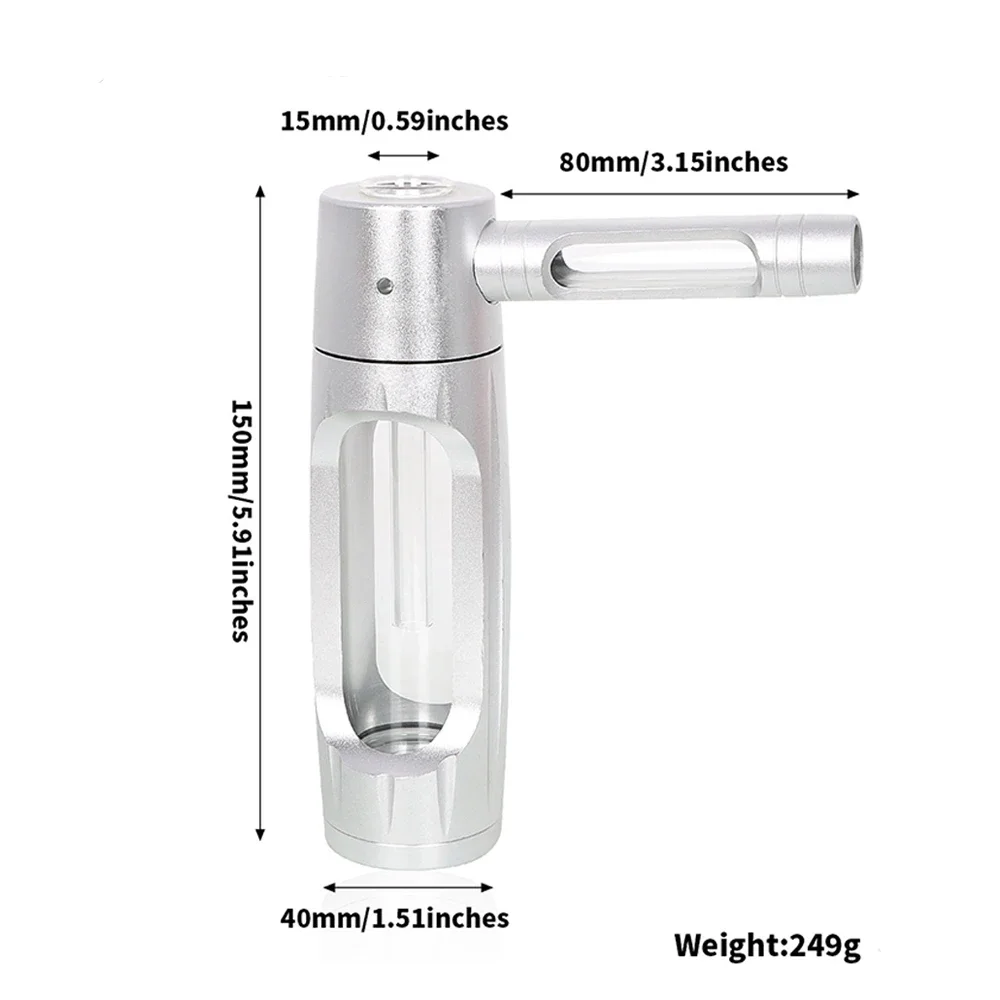 Portable Glass Smoking Pipe smoking accessories,tobacco smoking accessories,herb smoking pipe,smoking pipe,glass smoking pipe