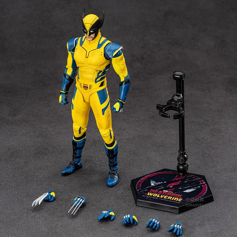 thumbnail image 1 of Figura de acción de Deadpool Wolverine de Marvel Legends original y popular, modelo Deadpool 3 serie ZD, estatua de anime, figurita de regalo, juguete para niños, 1 of 5