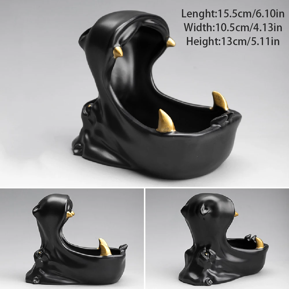 Animal shaped ashtray Cigarette Ashtray Outdoor Ashtray Travel A Gift for Father's Day Barware Smoking Receptacles