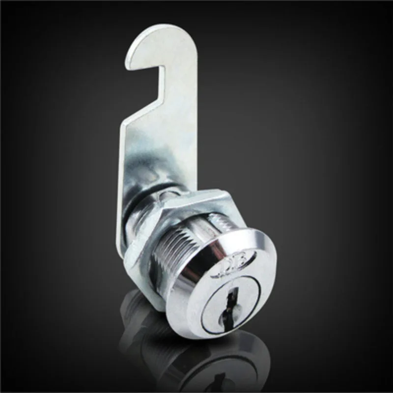 Cam Lock Security Lock 16-40mm Cabinet Cam Door Barrel Drawer Filing Cabinet Post Mail Box Furniture Locker Cupboard 2 Key cabinet door lock drawer lock