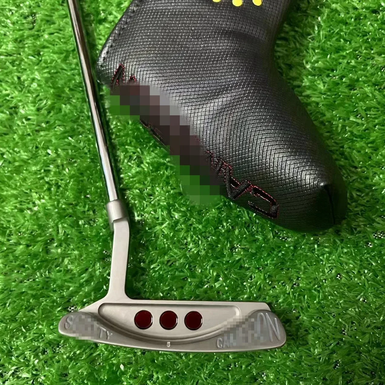 

퍼터 STUDIO SELECT LAGUNA 2 LAGUNA2 Golf Putter Circle T Come with Cover Silver Color Weights is Removable