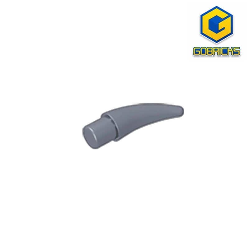

Gobricks GDS-1462 Barb / Claw / Horn - Small compatible with lego 53451 children's DIY Educational Building Blocks Technical