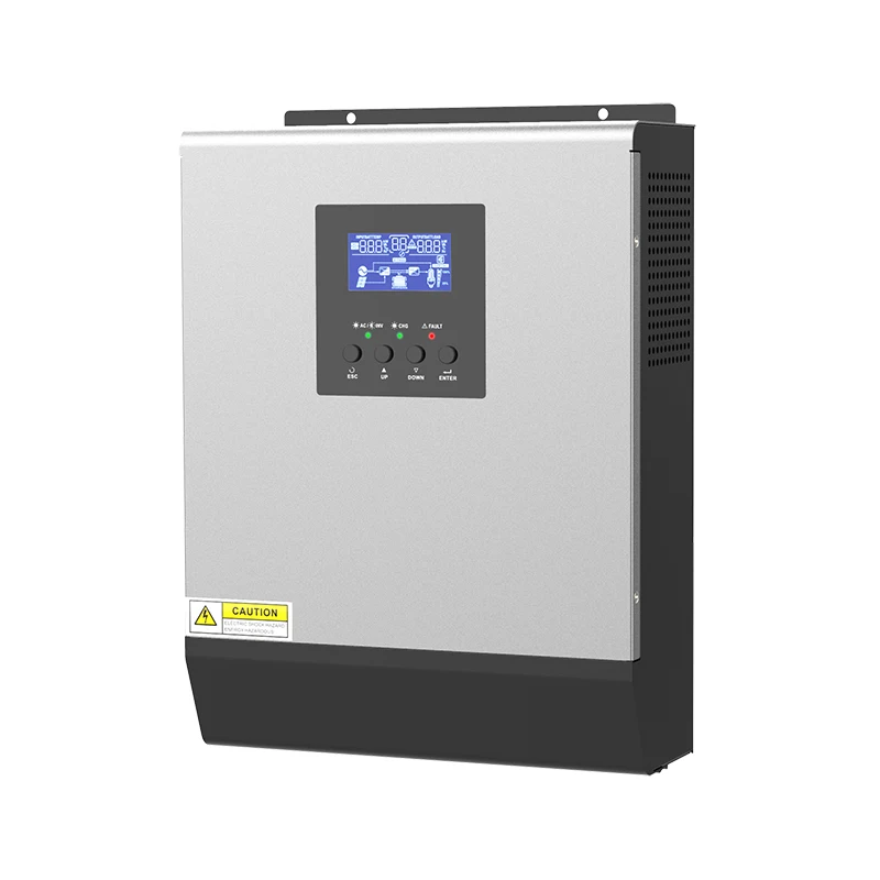 1Kva 3Kva 5Kva Pwm Regolatore Di Carica Onda Sinusoidale Pura 12V 24V 48V Inverter Solare Ibrido 1Kw 3Kw 5Kw Off Grid