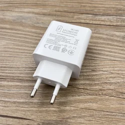 66W EU Super Fast Charger Adapter with 6A USB Type - C Cable - EU Charger Only