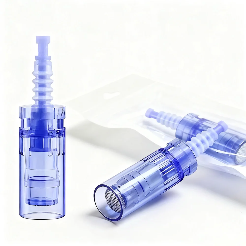A6 Bajonettkartuschennadel 50/100 Stück für A6 Dr Pen Microneedling Mikronadeln Einweg-Ersatzspitzen 9 12 36 42-polig rund – Detail 4