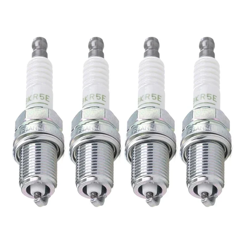 

4/6pcs 22401-20J05 BKR5E Normal Spark Plug For Nissan Altima Sentra 100 NX 240 SX 14mm 2240120J05 BKR5E-7938 22401 20J05