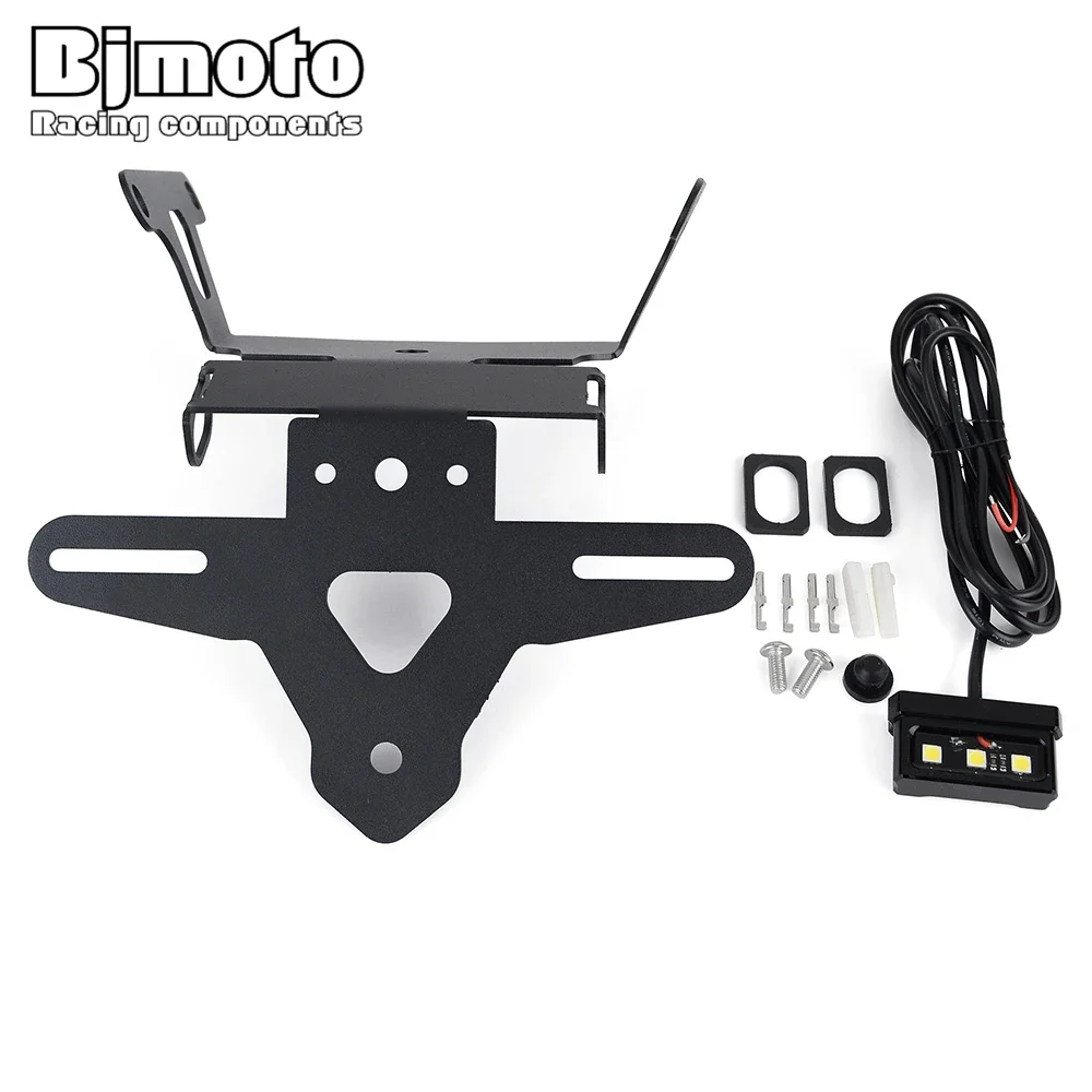Cb 650 R Cbr 650R Staffa Targa Moto Led Light Fender Eliminator Per Honda Cb650R Cbr650R 2021