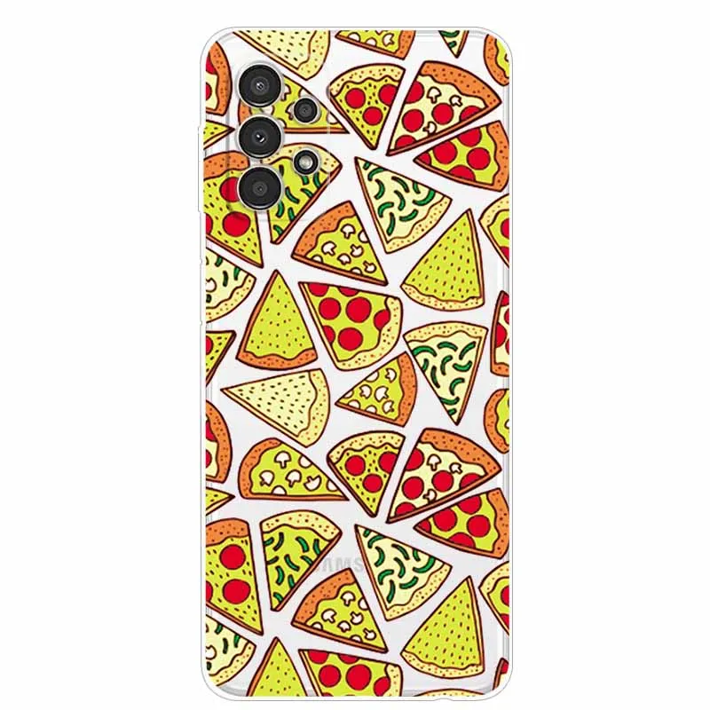 Clear Soft Silicone TPU Phone Case - Transparent Back Cover