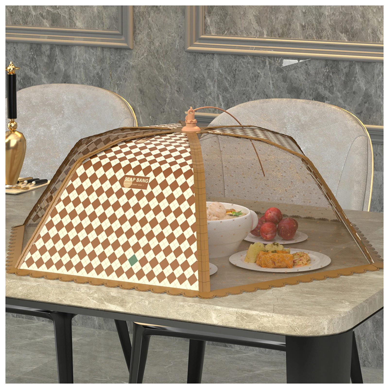 Foldable Food Covers Dining Table Mesh Cover Home Anti Fly Mosquito Tent Umbrella Picnic Protect Net Kitchen Accessories