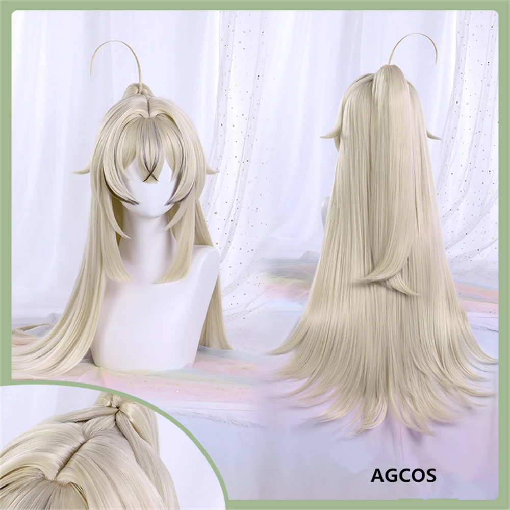 

AGCOS Game Genshin Impact Kirara Cosplay Wig Christmas Hair Wigs