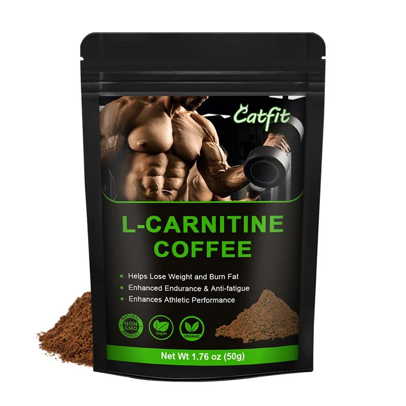 CatfitLCarnitineCoffeeFatburningHelperWeightlossandmusclegainAcceleratemetabolism