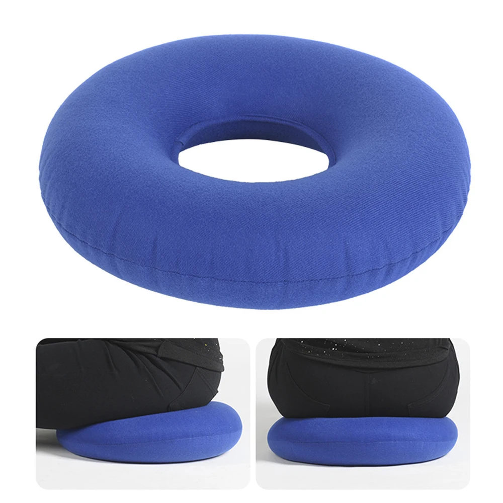 Inflatable Seat Cushion, Inflatable Ring Cushion, For Tailbone Pain,  Hemorrhoids, Sciatica