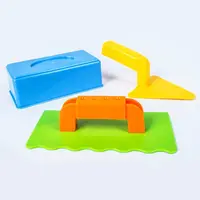 3Pcs Beach Toy Set Shovel Digging Tools Beach Accessories Outdoor Sunmmer Baby Toy Snow Toy Family Interactive Birthday Gift 1