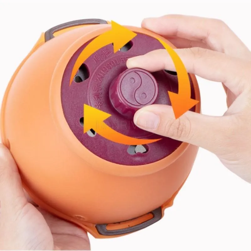 Household portable moxibustion device for beauty salon
