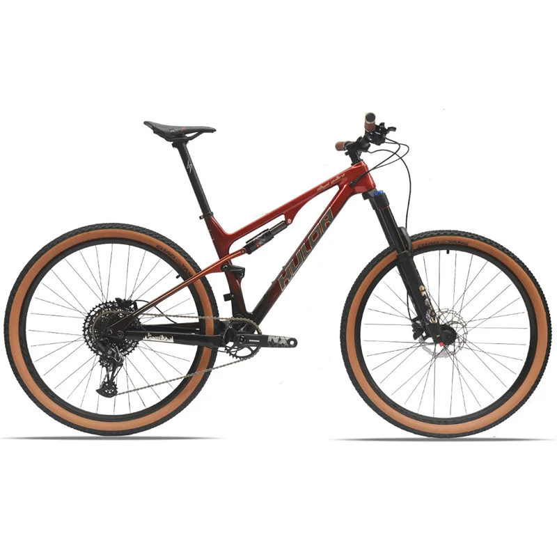 

TWITTER 2024 bicicleta Eve commemorative carbon fiber soft tail 12-speed inner line hydraulic disc brake mountain bike