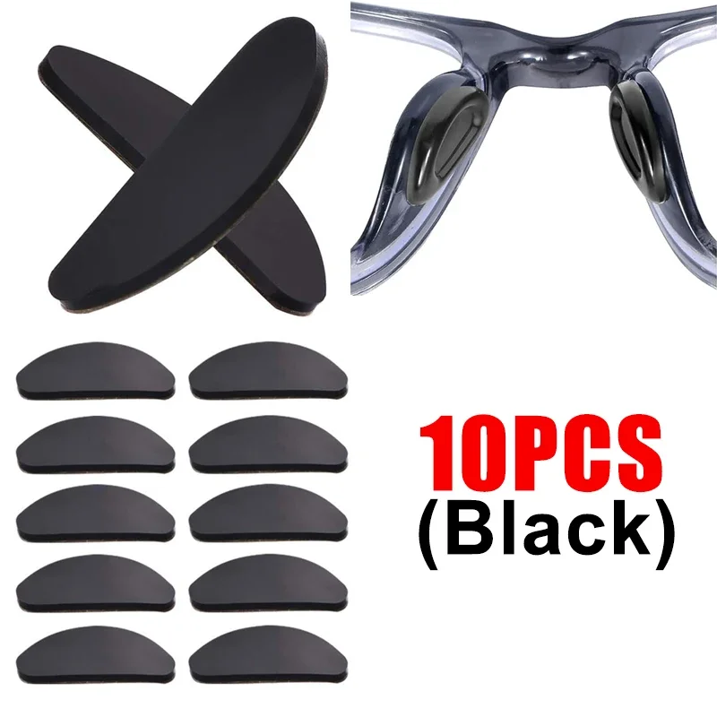 Occhiali Con Cuscinetti Naso In Silicone 2 Paia Di Cuscinetti Naso In Silicone Morbido - Per Occhiali Da Lettura Vintage, Ricambi Comodi Occhiali Lettura Uomo - Foto 4