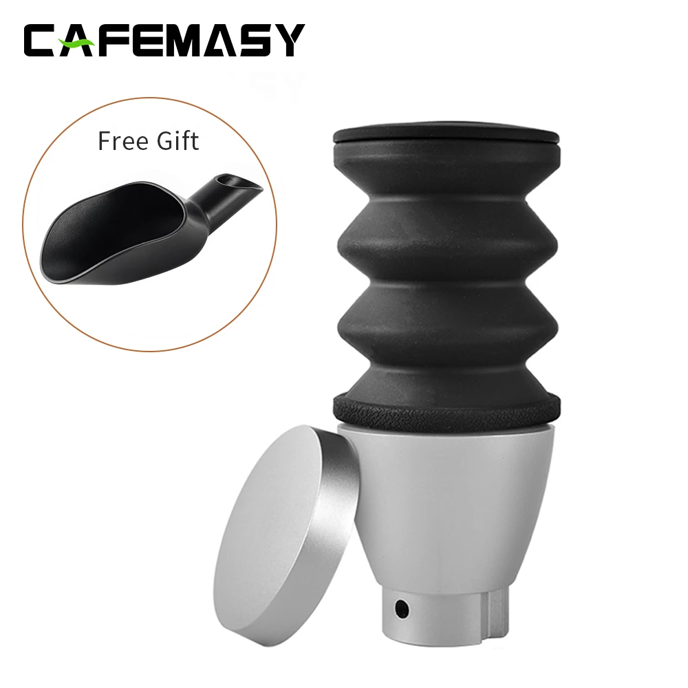 Cafemasy Coffee Beans Che Soffia Bean Bin Single Dose Hopper Coffee Grinder Strumento Di Pulizia Per Eureka Mignon