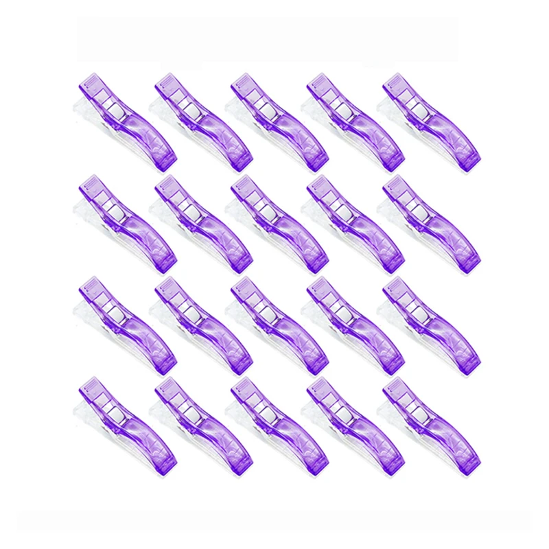 violet 20pcs