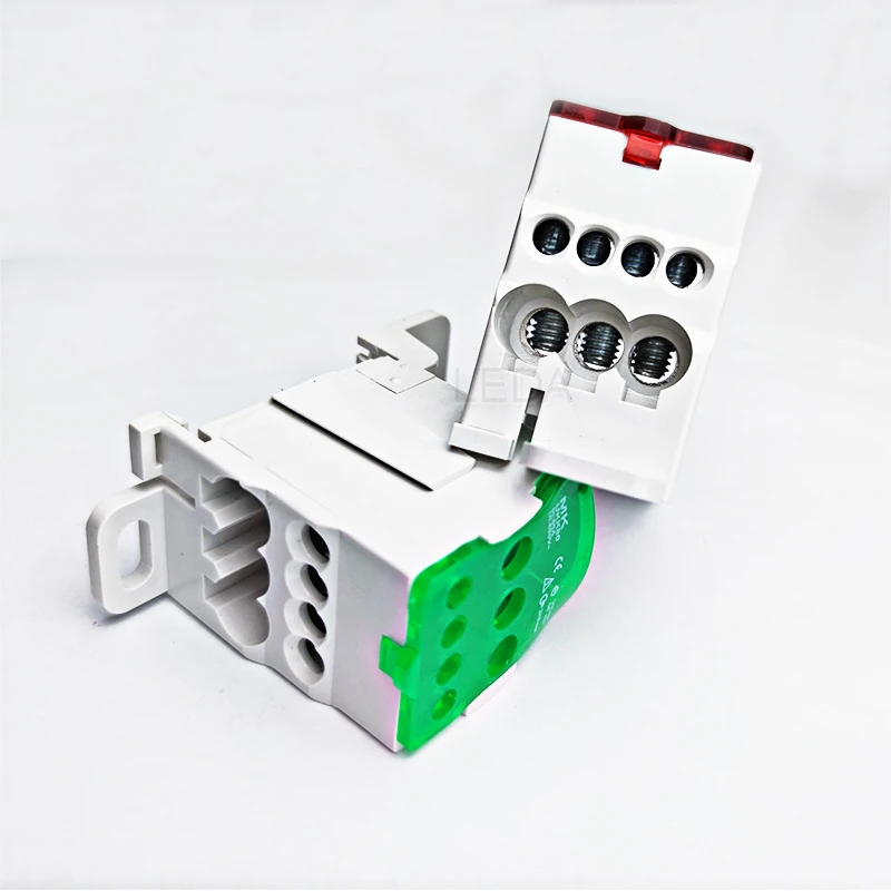Din Rail Terminal Block 1Pcs UKK80A