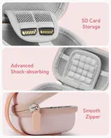 Digital Camera Case for CAMKORY DC403 FHD 1080P/ KODAK PIXPRO FZ55/ FZ45/ STUOGYUM DC402-AF,SD Card Storage Travel Carrying Case - Image 4