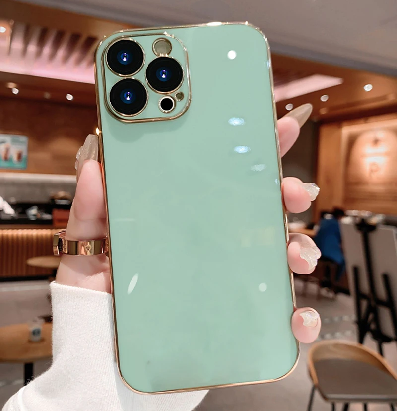 Fo Samsung Galaxy A53 A52S A52 A51 A13 A73 A72 A71 A33 A32 A54 A22 EEN 53 13 73 52S 52 4G 5G Case Leuke Plating Telefoon_voghion.com