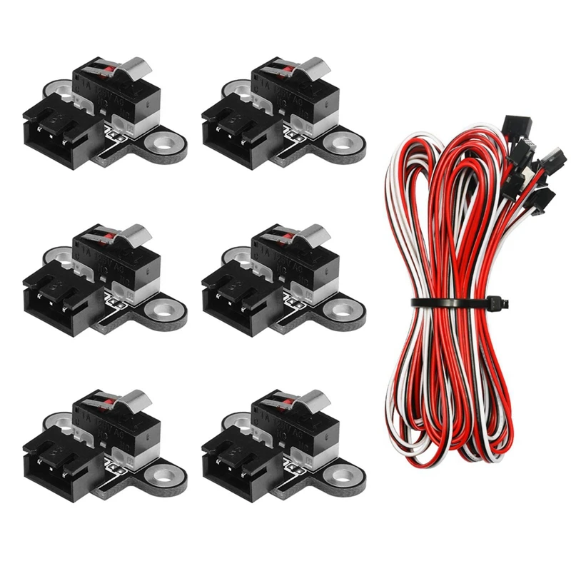 Essential Accessories Kit For CNC Machine 3018Prove Emergency Stop Z-Axis Tool Setting Touch Probe Micro-Switches cnc engraving machine parts