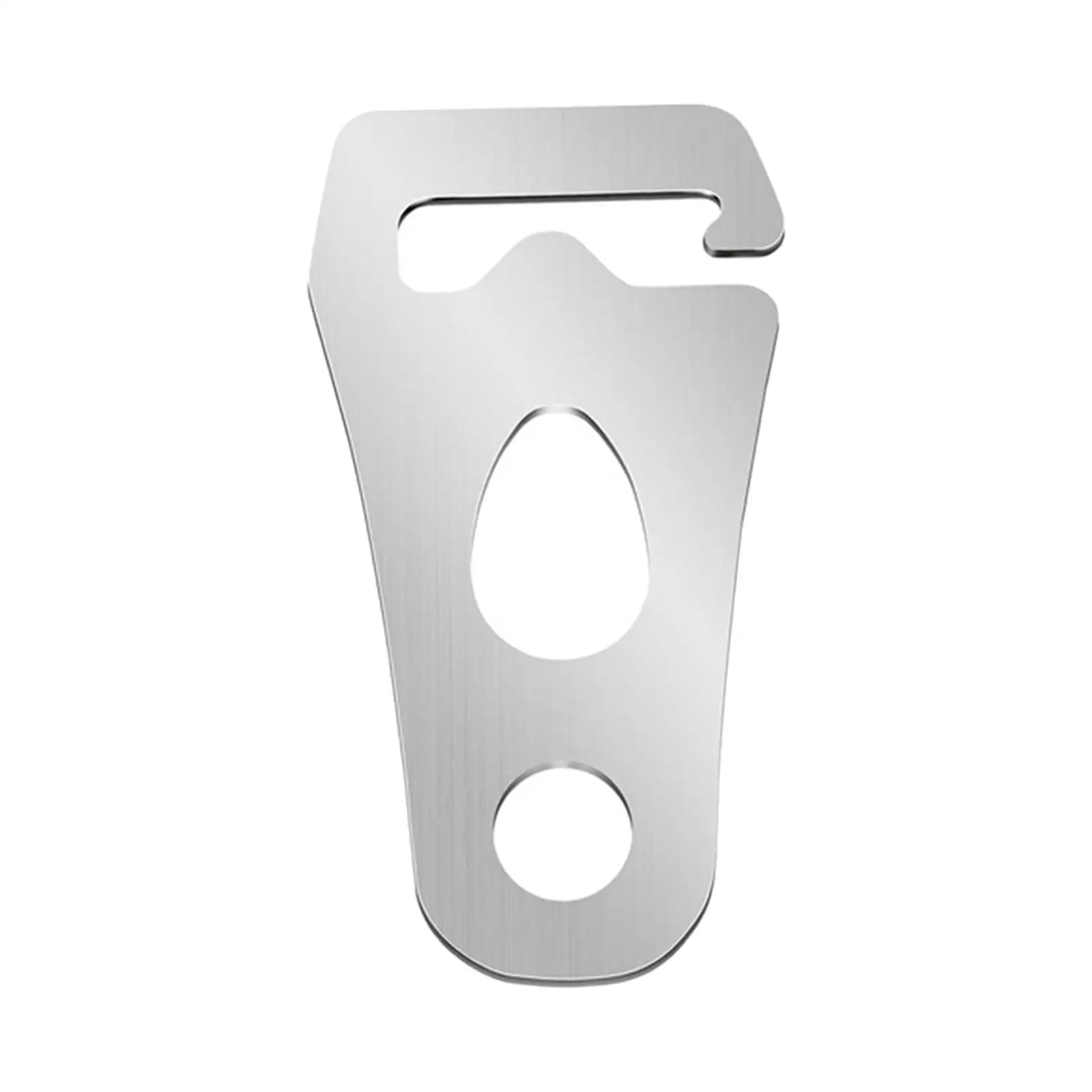 

Пластина для регулировки навесной пряжки, противоскользящая пластина для уличного туризма