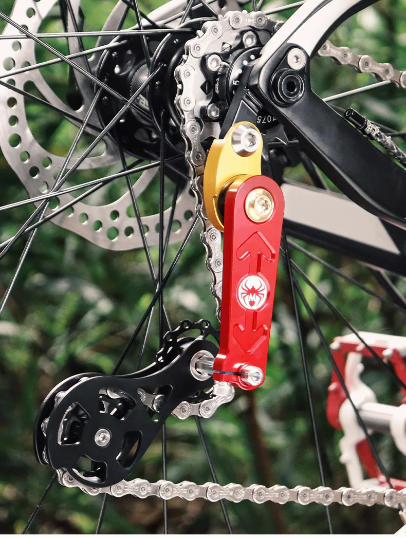 Single Speed Chain Tensioner MTB Bike Rear Derailleur Speed