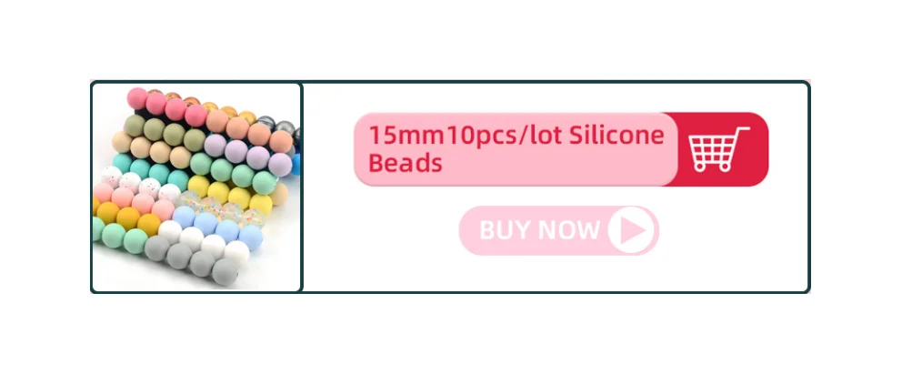 Lofca 5-10 Stück Silikon perlen Lebensmittel qualität Silikon Mini Cartoon Focal Perle DIY Schmuck Zubehör Halskette Zubehör – Detail 24