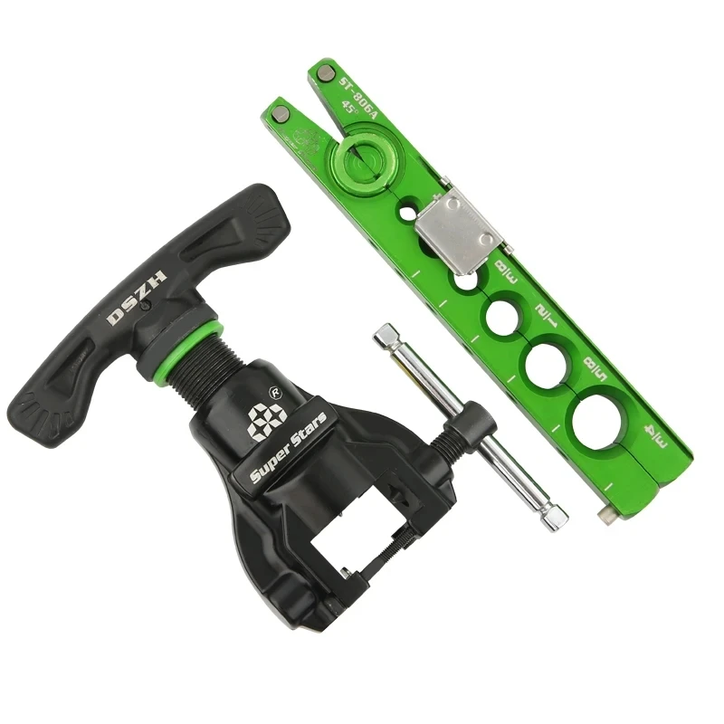 Reamer Flaring Tool ST-806A  Copper Pipe Flaring Tool Copper Tube Expander Eccentric Tube Expander Tool Refrigeration Tools 6