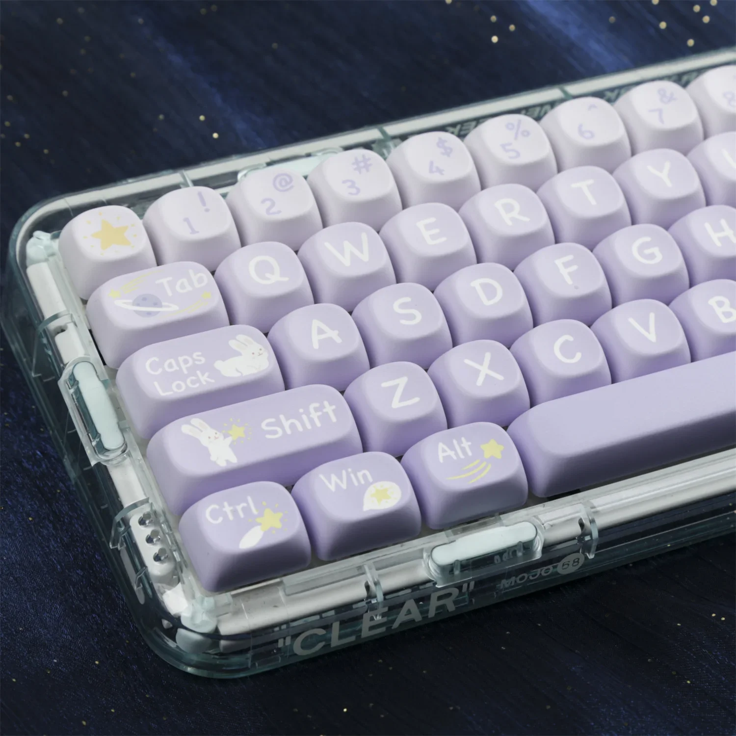 Fade Gradient Keycap Set