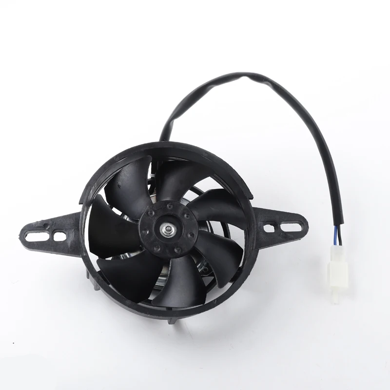 Motorcycle Cooling Fan Suitable For 150cc 200cc 250cc ATV 4WD Go Kart 12V Electric Radiator And Engine Oil Cooler motorcycle cooling fan