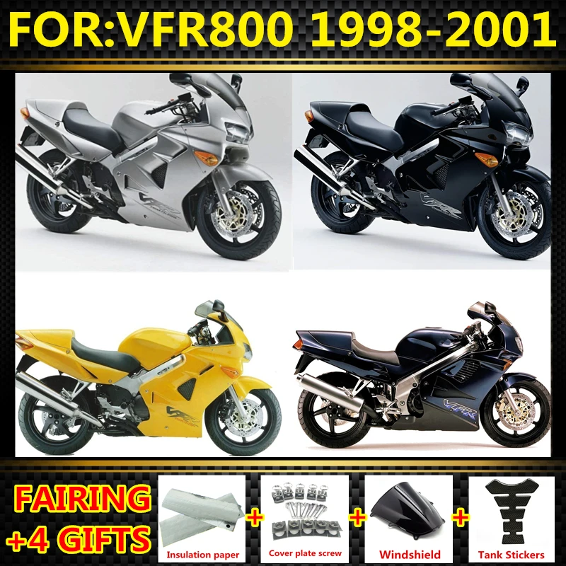 MotorcycleInjectionmoldfairingkitfitForVFR800VFR800VFR800R