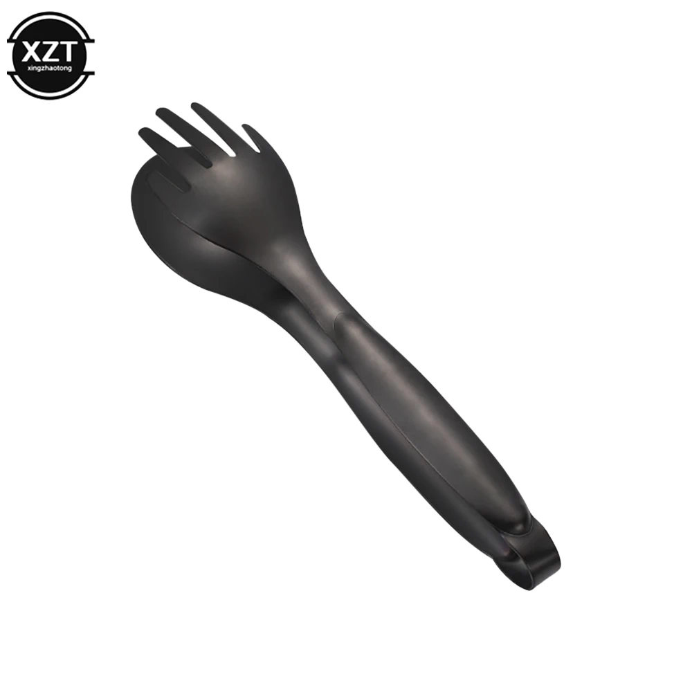 Stainless Steel Food Tongs Meat Salad Bread Serving Tongs for Barbecue Kitchen Accessories Non-Slip BBQ Clip Cooking Tools cooking tongs utensils set