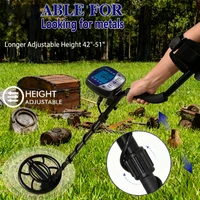T11 metal detector, a professional underground treasure hunting instrument. High-sensitivity detection for gold and jewelry.