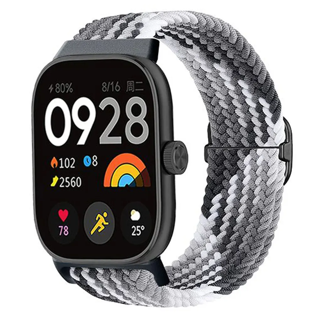 Breathable Nylon Sport Watchband - Replacement Strap Bracelet Accessory