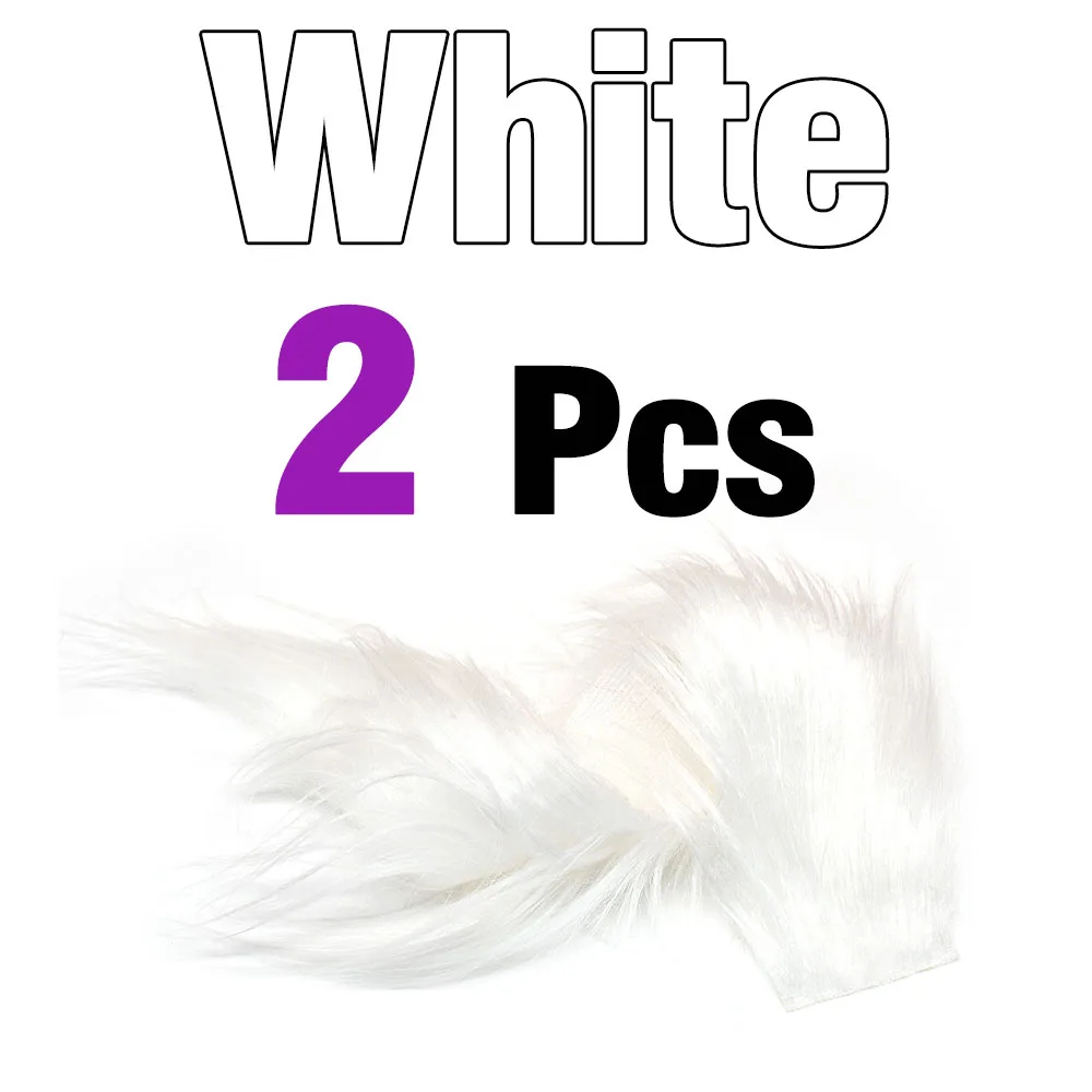 Vibrant 9-Color Synthetic Long Hair Craft Fur