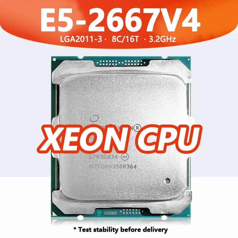 Xeon-E5-2667V4-processor-8-core-16-thread-3-20GHz-14nm-25MB-135W-DDR4 ...
