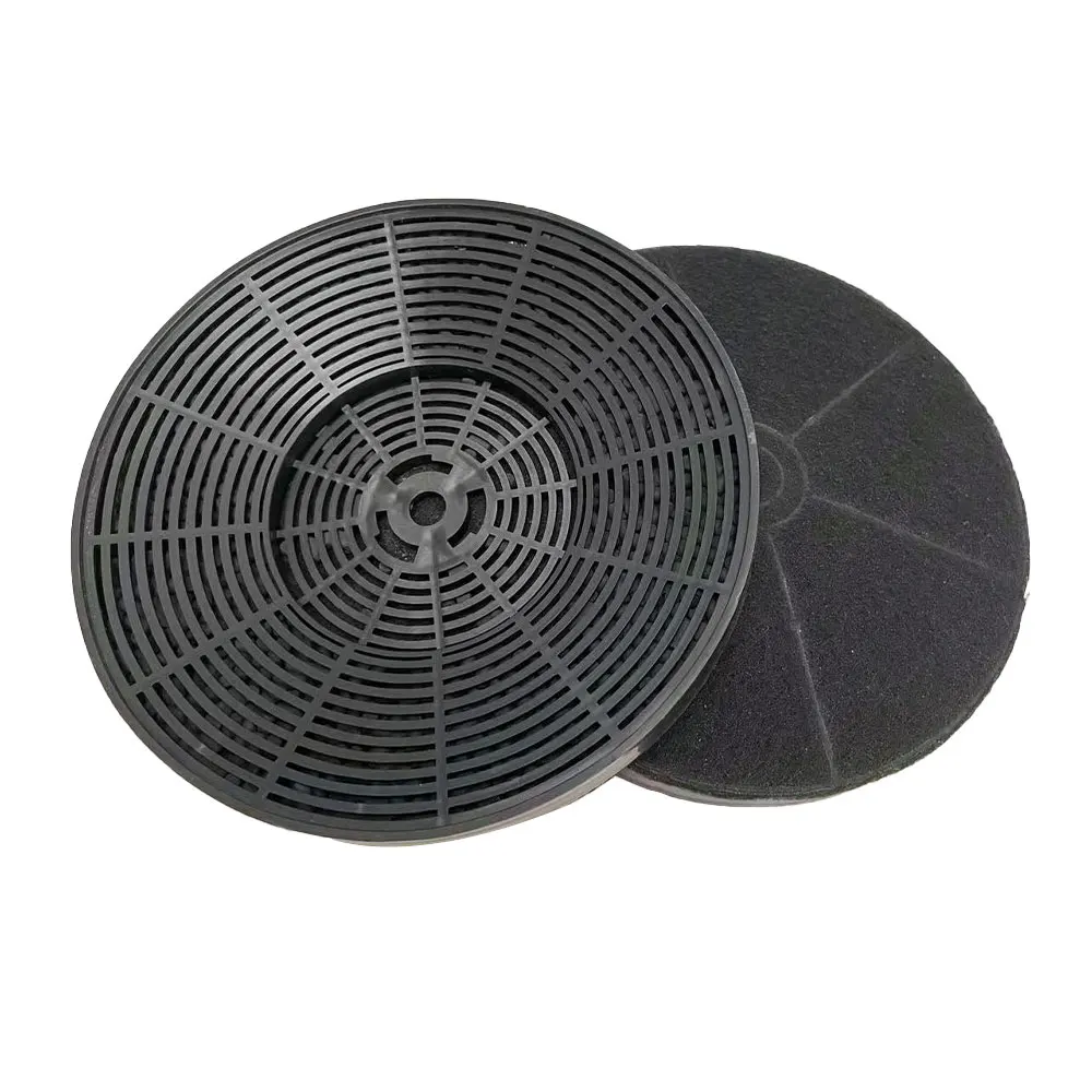 1pc range hood assistant - activated carbon filter screen, easy to clean and replace, model: KBD-178