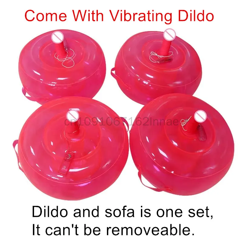 Inflatable Sofa Assist Sex Pillow Bdsm Sex Furniture Air Cushion Vibrating Dildo Erotic Toys for Couples Adult Supplies