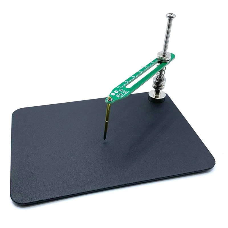 Circuit Board Holder Components IC Chip Module Circuit Board PCB Holder Electronic Production Welding Fixed Test Probe Circuit Holder Clamp A