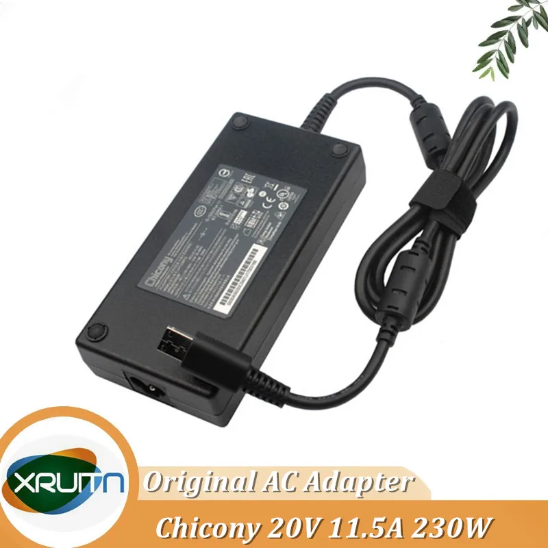 Caricabatterie Adattatore 230W Originale Chicony 20V 11.5A A17-230P1B Muslimac Per Msi Ge66 Raider 10Sgs-201Es Gp66 Leopard 10Ug-008Uk