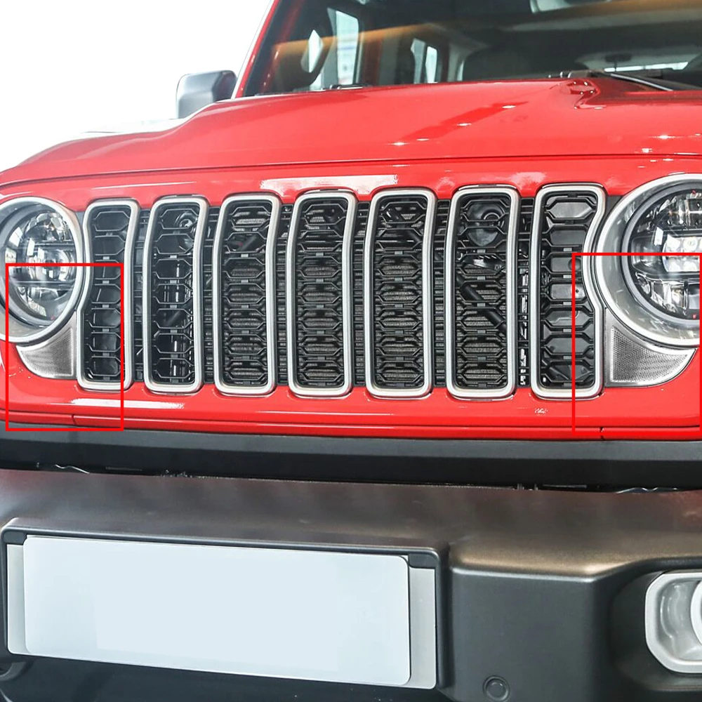 MEWANT Capa de volante costurada à mão para Jeep Gladiator (JT) 2020
