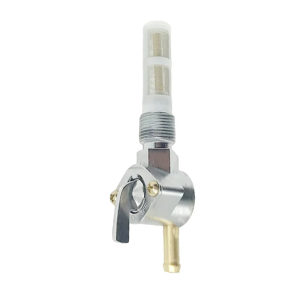 3/8" NPT Fuel Gas Tank Valve Petcock Fits For Road King Softail Dyna - Image 2