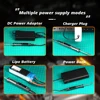 Original TS101 Electric Soldering Iron Adjustable Temperature Digital USB Mini Solder Station 90W TS100 TS 101 Upgrade With Tips 5
