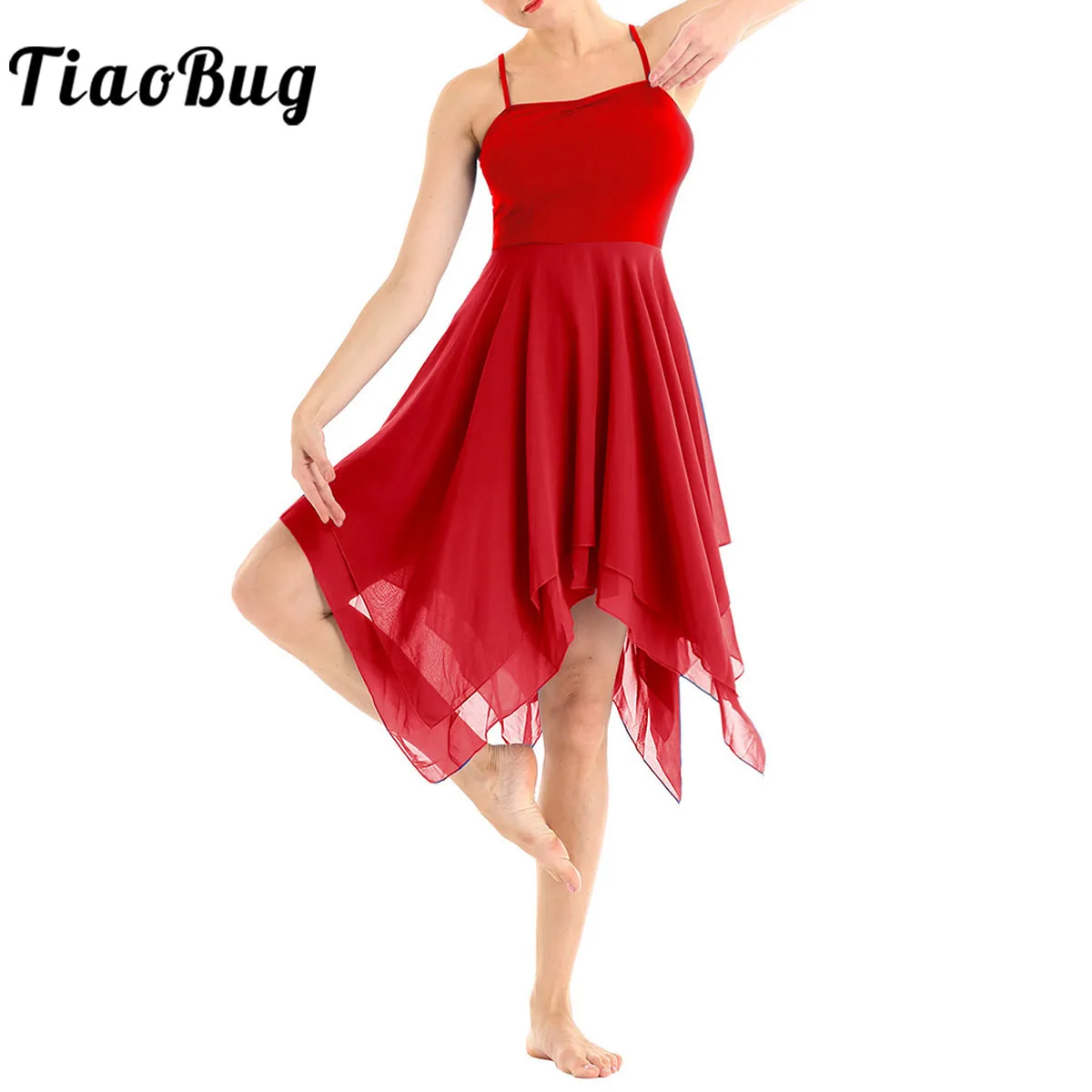 womens-adult-ballet-tutu-dance-dress-spaghetti-strap-asymmetrical-chiffon-contemporary-dance-dress-lyrical-dance-costumes