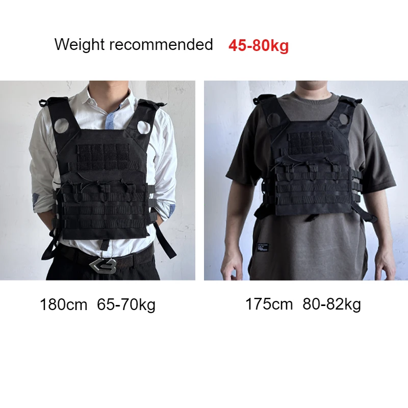 Tactical Vest Nylon Body Armor Hunting Carrier Airsoft Accessories Combat MOLLE Camo tactical vest