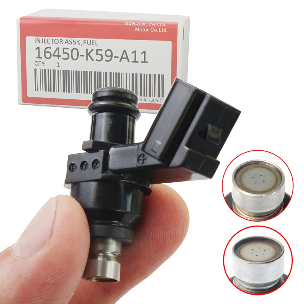 motorcycle 46 holes Fuel injector Nozzle 16450K59A11 For WAVE110i WAVE125i MSX PCX150